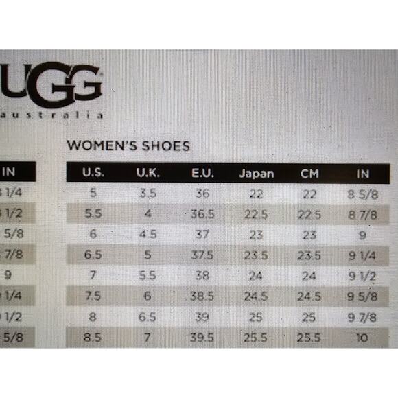 UGG Sienna Black Matte Rain Rubber Boots Waterproof Shearling Insole Women's 8 - Picture 9 of 11